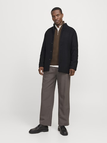 Manteau mi-saison 'Duane' JACK & JONES en noir