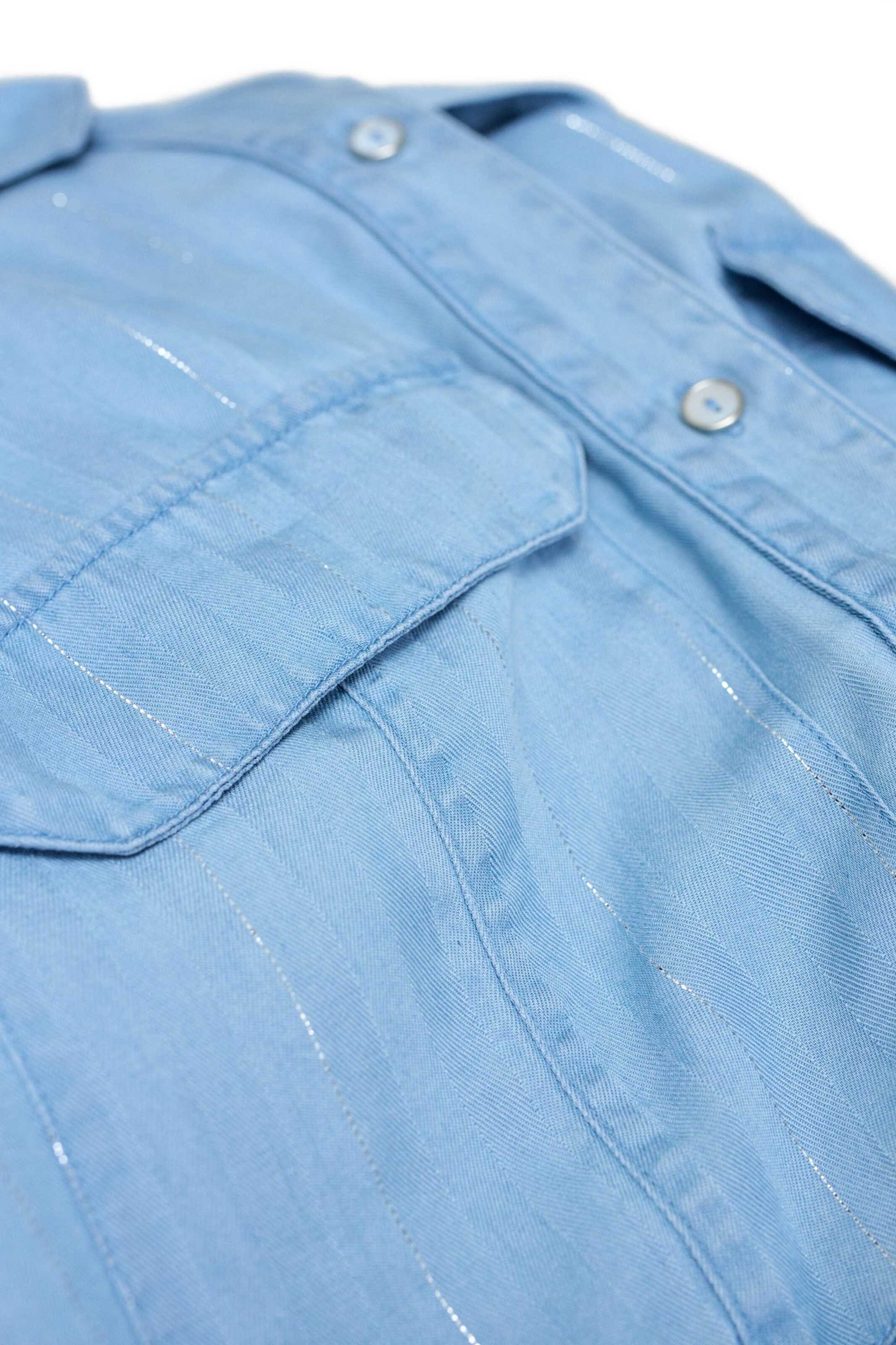 Salsa Jeans Hemd in Blau