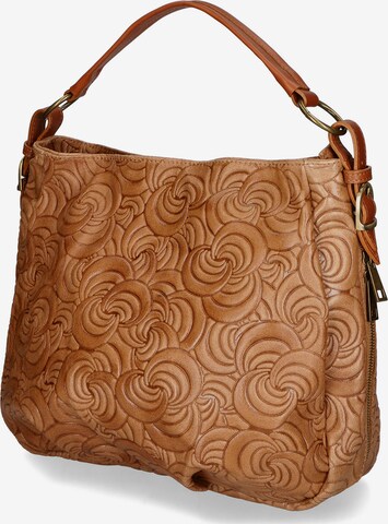 Gave Lux Handbag in Brown: front