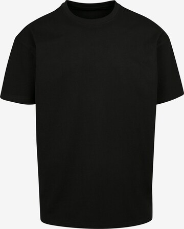 T-Shirt F4NT4STIC en noir : devant