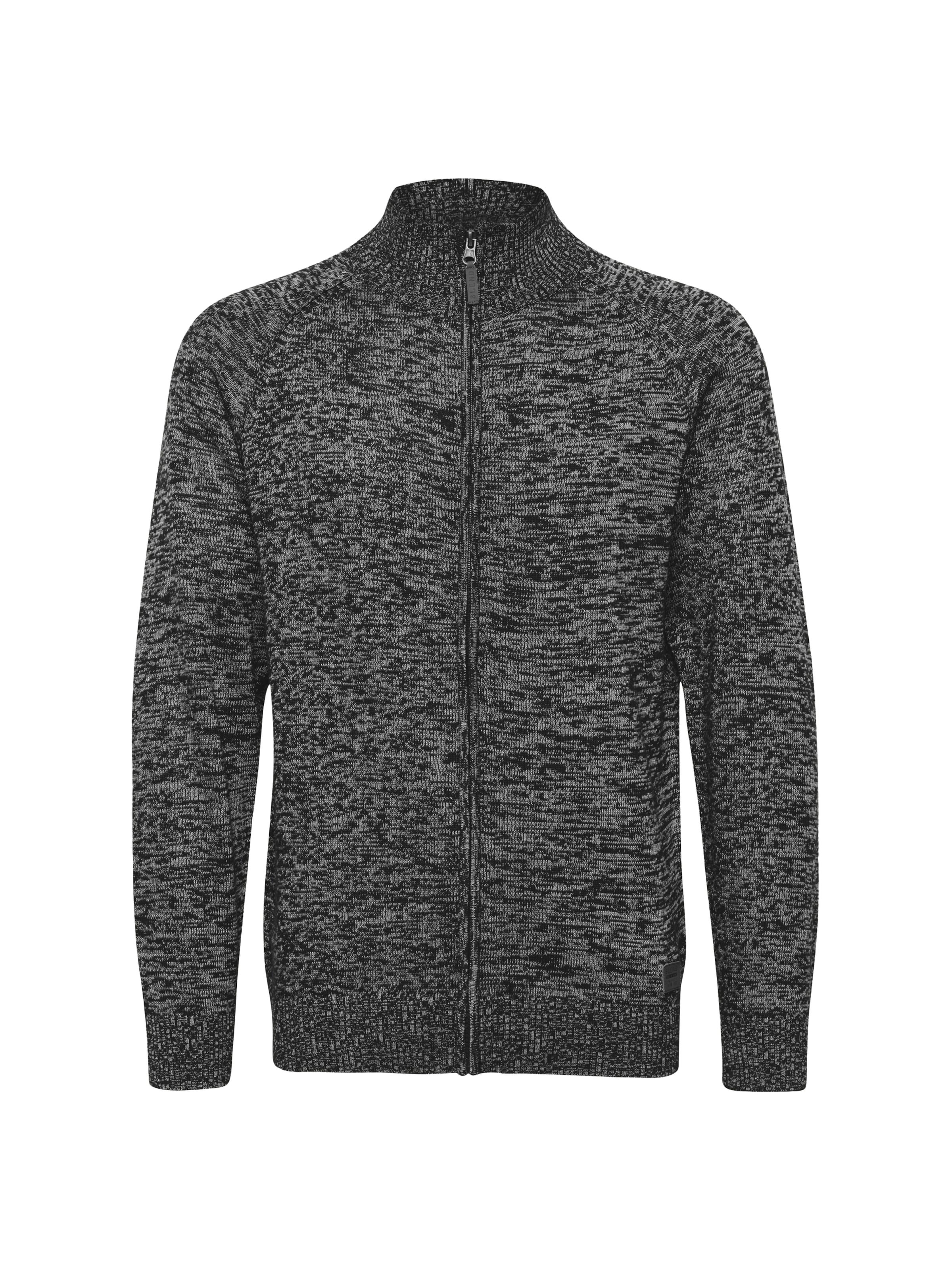 BLEND Strickjacke 'Daniri' in Schwarz: Vorderseite