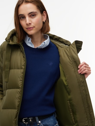 Palton de iarnă de la TOMMY HILFIGER pe verde