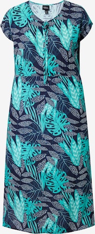Ulla Popken Dress in Blue: front
