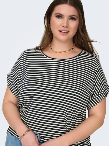 mėlyna ONLY Carmakoma Marškinėliai 'CARMOSTER'