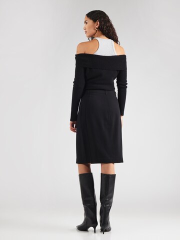 juoda Cph Muse Sijonas 'Tailor'