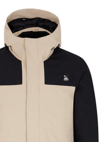 PROTEST Sportjacke 'PRTCHOOSE'‌‌‌‌‌‌‌ in Braun