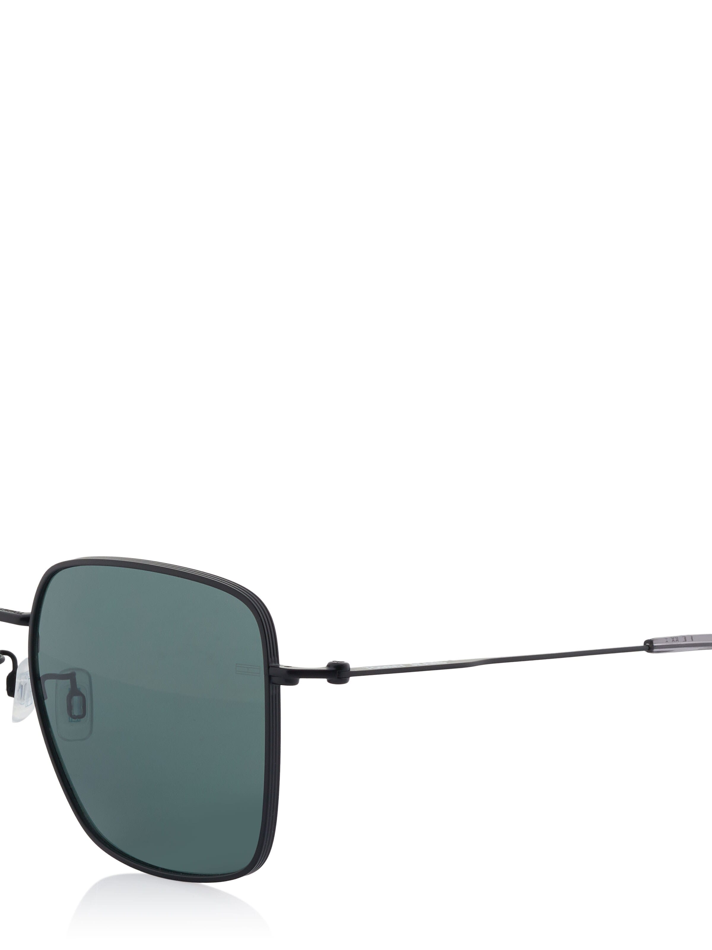 TOMMY HILFIGER Zonnebril 'Tommy Hilfiger Jeans Sonnenbrille' in Zwart