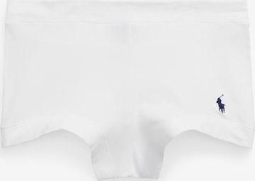 Polo Ralph Lauren Boyshorts ' Girl Short ' in White: front