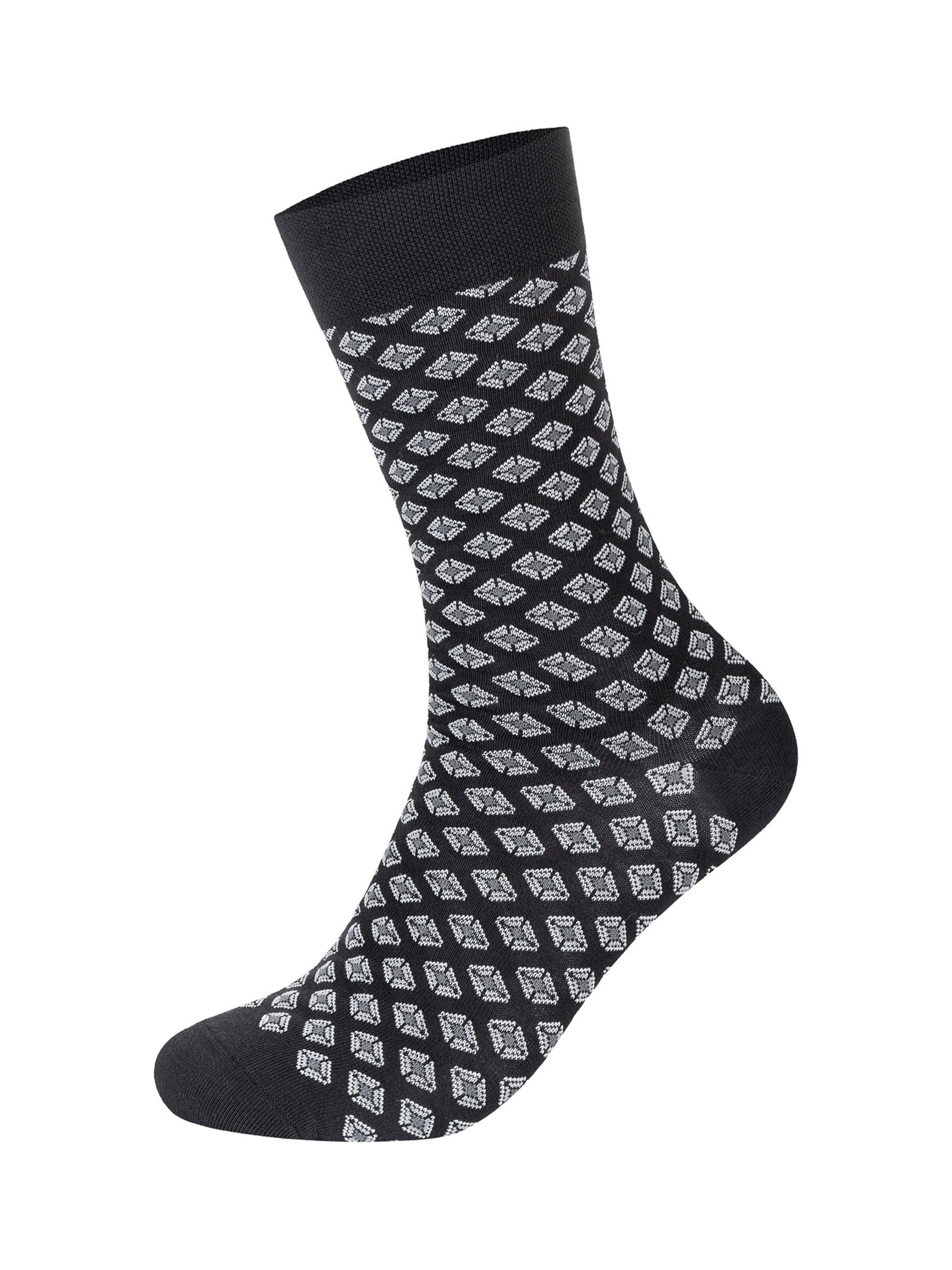 camano Socks in Black