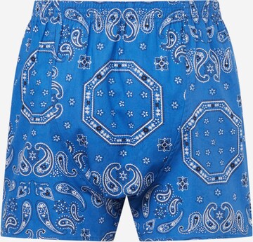 D.E.A.L International Boxer shorts 'Bandana' in Blue