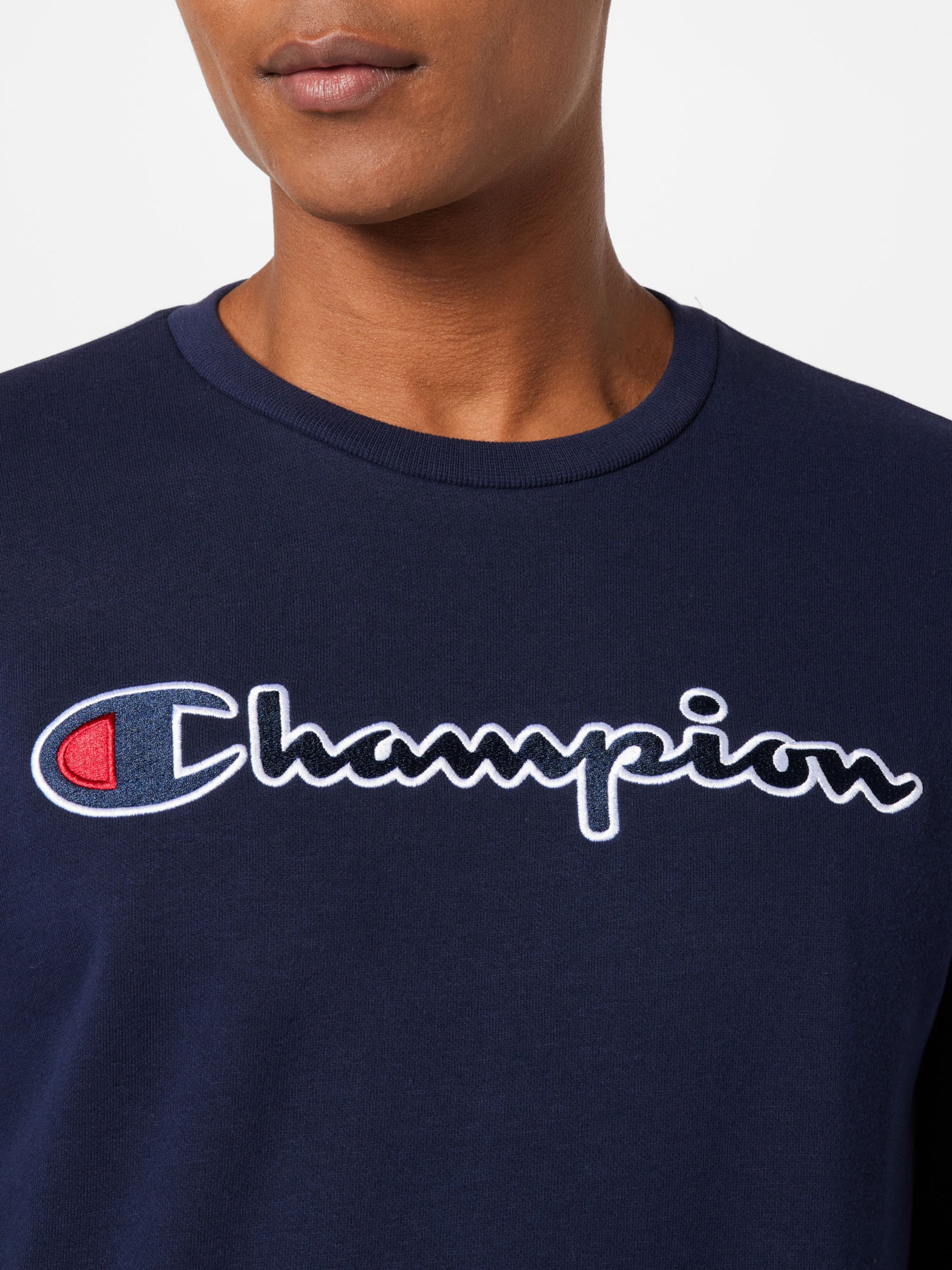 Vêtements Sweat-shirt Champion Authentic Athletic Apparel en Bleu Marine 