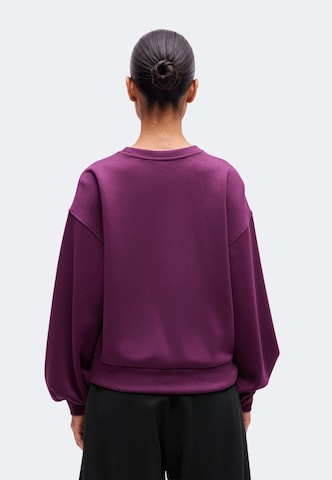 MSCH COPENHAGEN - Sudadera 'Brooke Ima Q' en lila