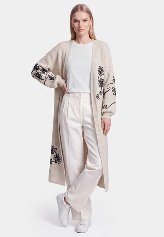 usha WHITE LABEL - Cárdigan en beige
