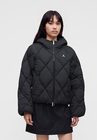 Jordan - Chaqueta de invierno 'Brooklyn' en negro: frente
