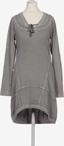 Sandwich Dress in S in Grey: front