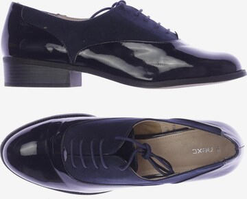 NEXT Flats & Loafers in 43 in Blue: front
