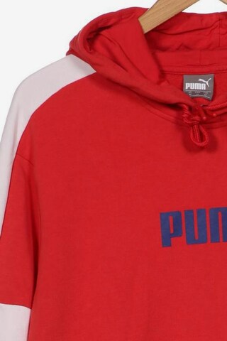 PUMA Kapuzenpullover M in Rot