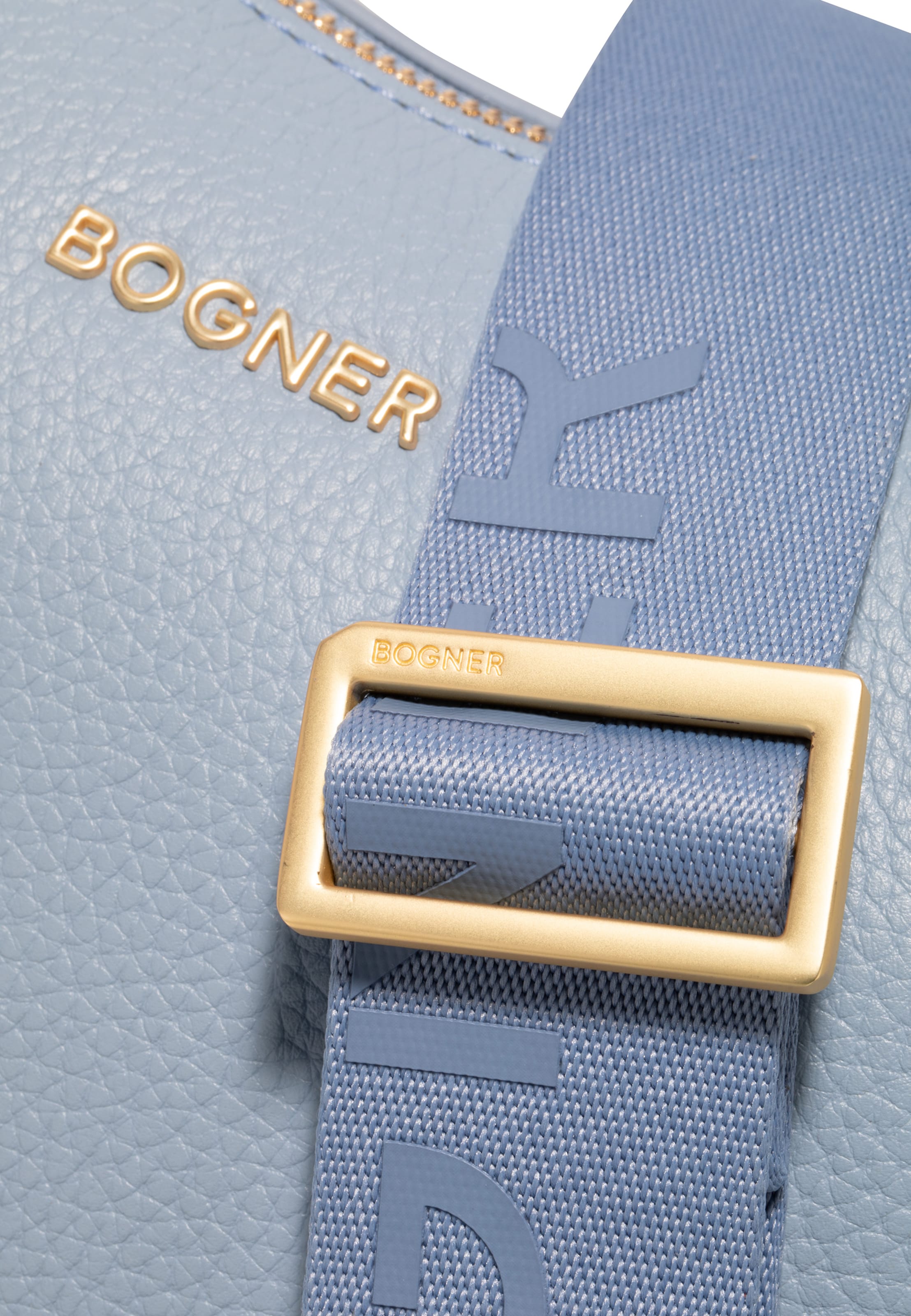 BOGNER - Mala de ombro 'Wallis Odette' em azul