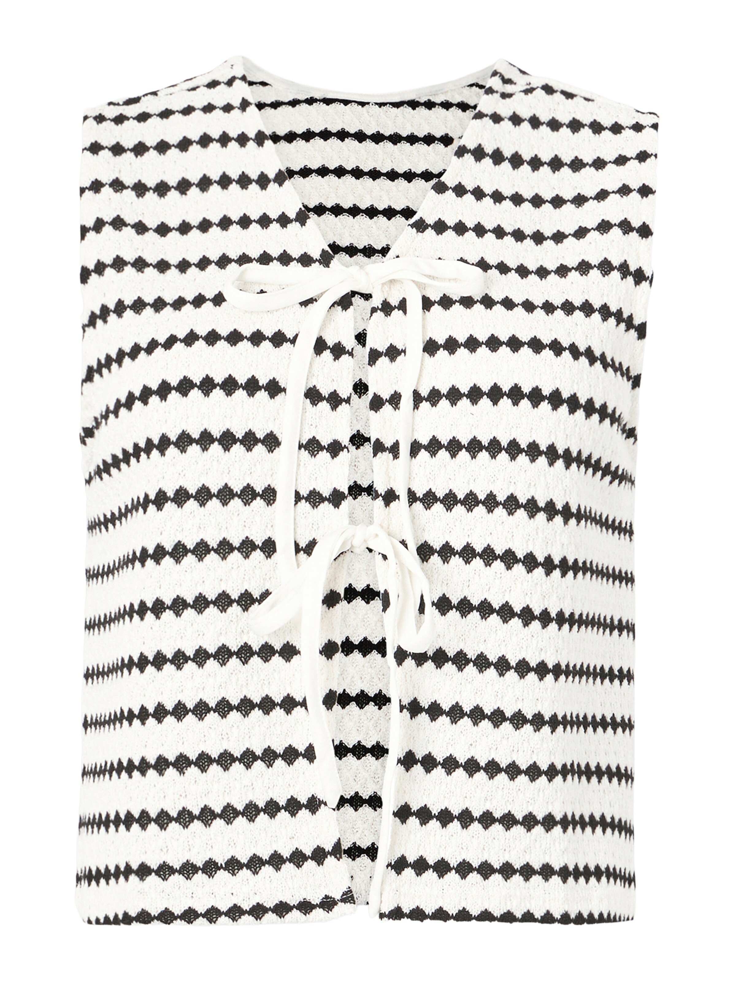 Liemenė 'ONLEVA' iš ONLY, spalva – juoda / balta, Prekių apžvalga