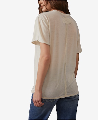 Free People T-shirt 'Vella' en beige, Vue avec produit