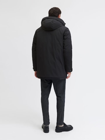 JACK & JONES Overgangsparka i sort