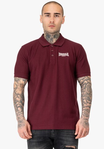 LONSDALE Tričko – červená: přední strana