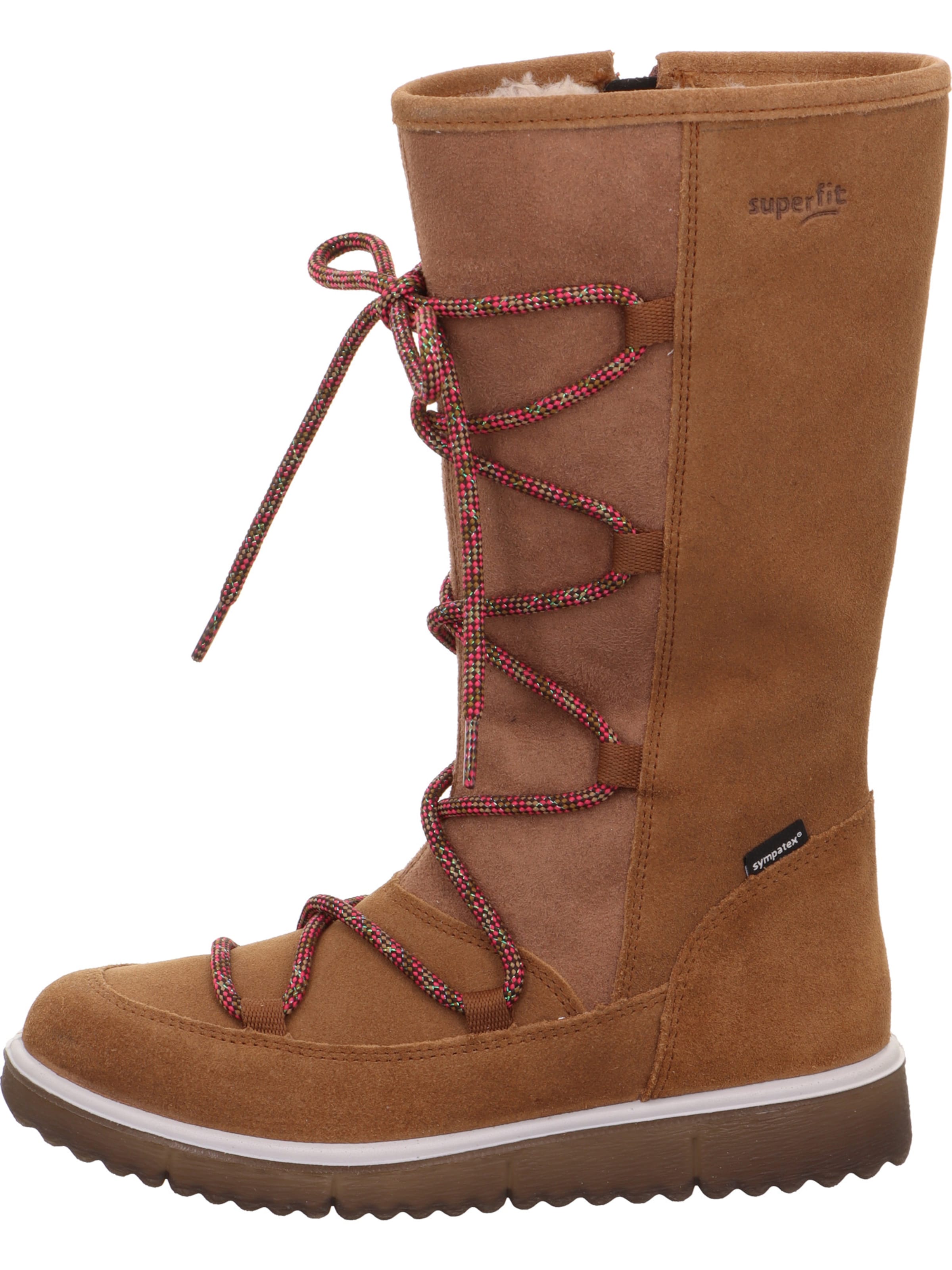 SUPERFIT Snowboots 'Lora' in Braun