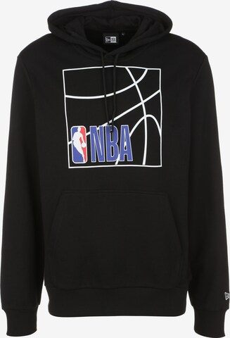 NEW ERA Sweatshirt in Schwarz: predná strana