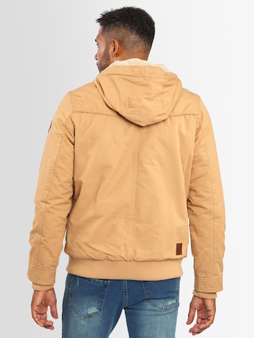 Alessandro Salvarini Winterjas in Bruin