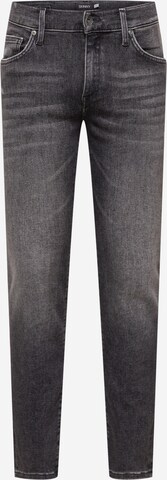 BIG STAR Slimfit Jeans 'Jeffray' in Zwart: voorkant