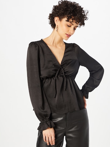 Dorothy Perkins Blouse in Zwart: voorkant