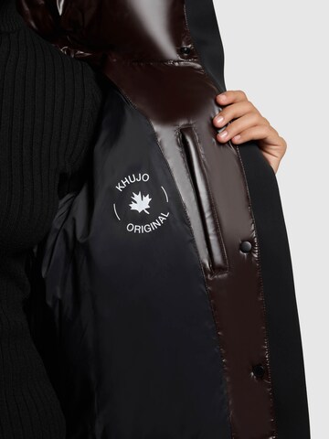 khujo Winterjacke 'Rinja2 Shiny' in Rot