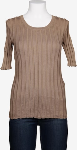 MADELEINE Pullover L in Beige: Vorderseite
