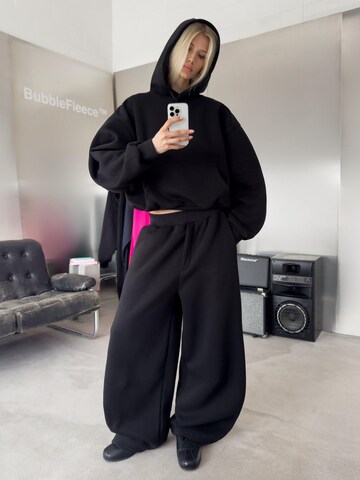 ENRAGE Sweatshirt 'BUBBLE' in Schwarz