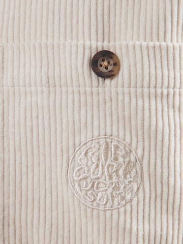 Fit confort Chemise RIP CURL en beige