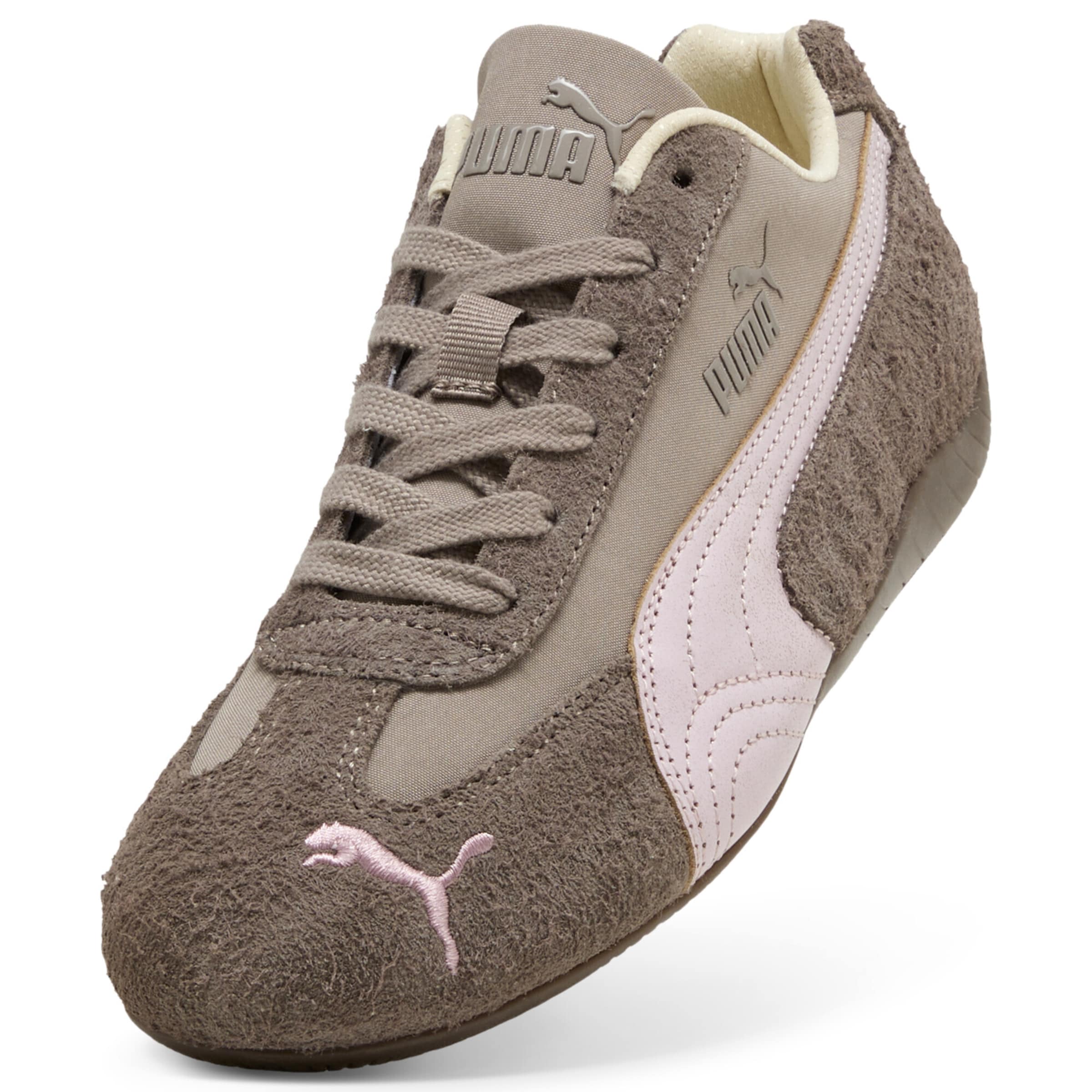 PUMA Σνίκερ χαμηλό 'Speedcat' σε γκρι: μπροστά