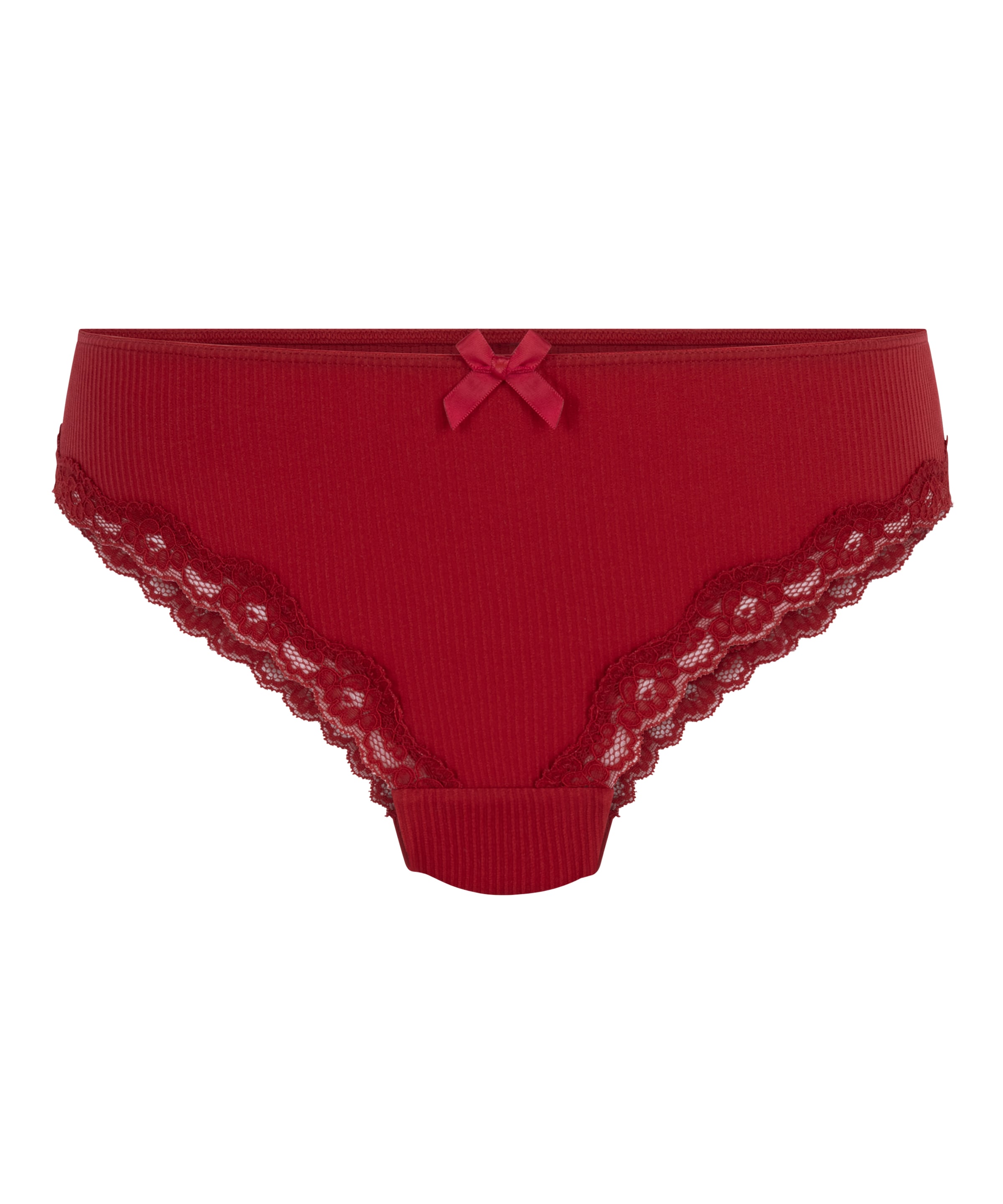 Hunkemöller Panty in XS in rot, Produktansicht