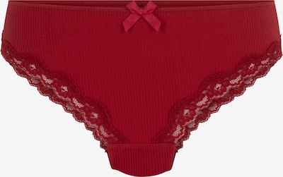 Hunkemöller Panty in XS in Red, Item view