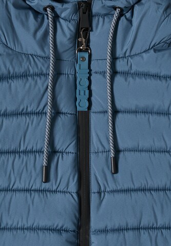 CECIL Übergangsjacke 'Scuba' in Blau