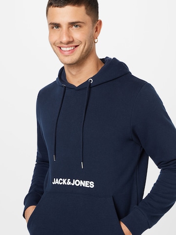 JACK & JONES Sweatshirt You' in Blau