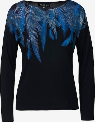 KOROSHIMajica - crna boja: prednji dio