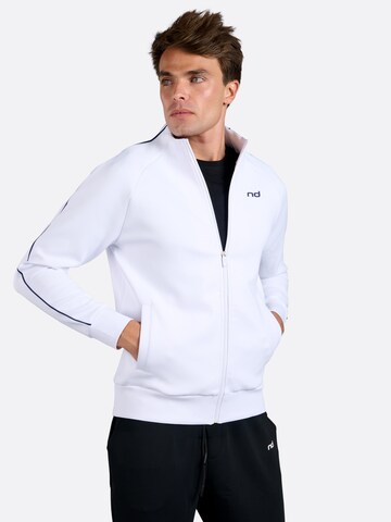 nordicdots Sportjas in Wit