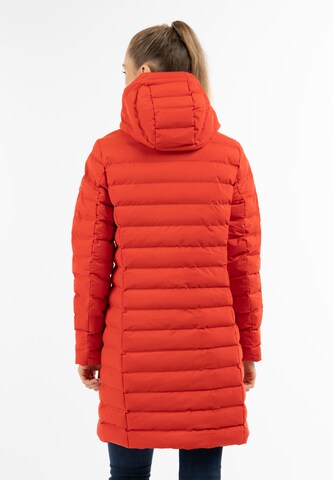 Manteau fonctionnel Schmuddelwedda en rouge