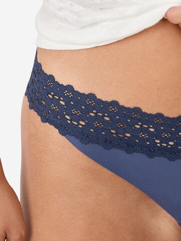 ETAM String 'Wich' in Blau