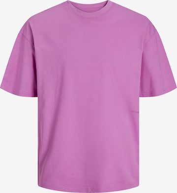 T-Shirt 'VIBE' JACK & JONES en rose : devant