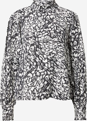 Bluză 'DEBBY' de la VERO MODA pe negru: față