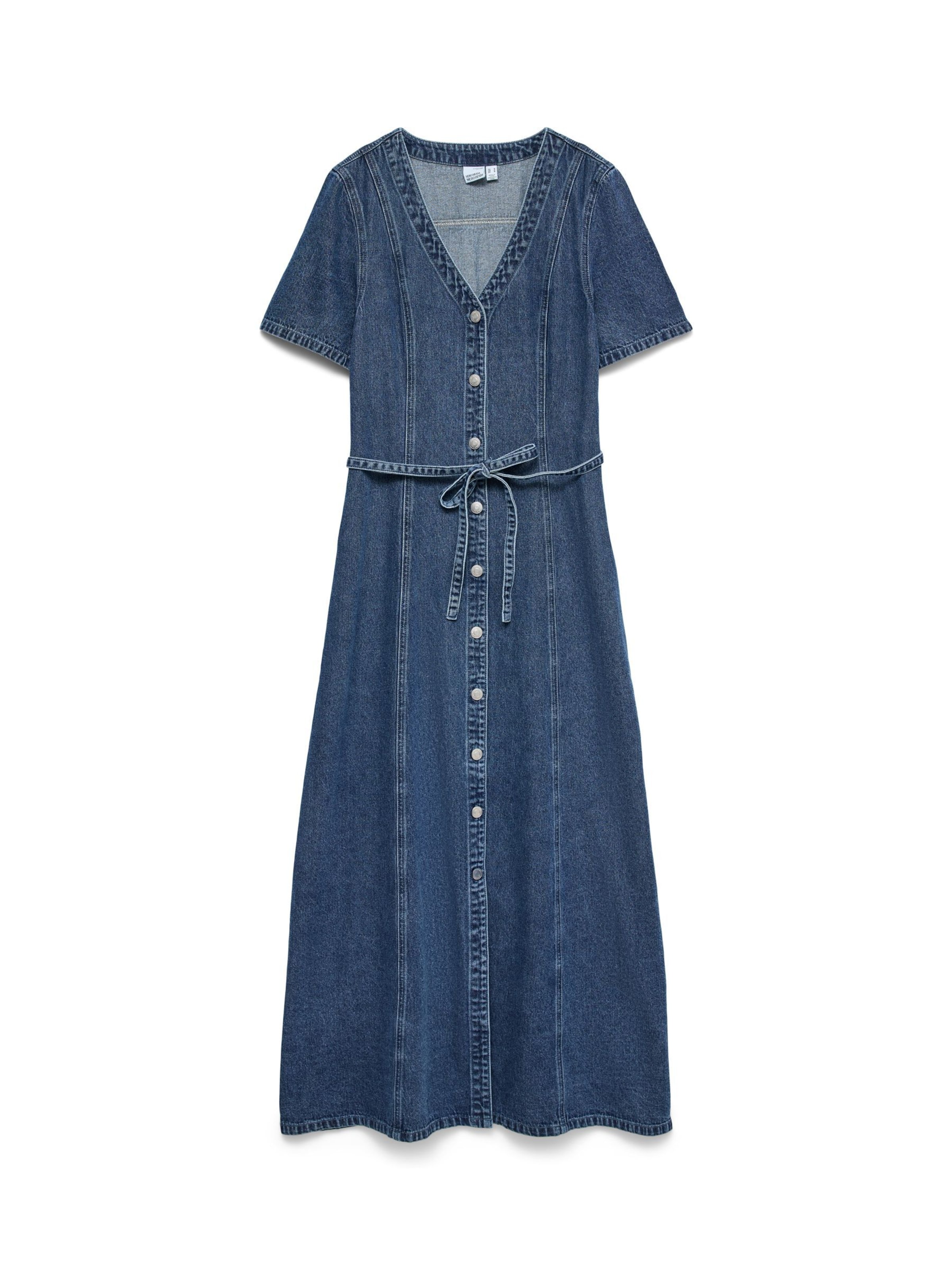 VERO MODA Blusekjole 'VMJanina' i blå: forside