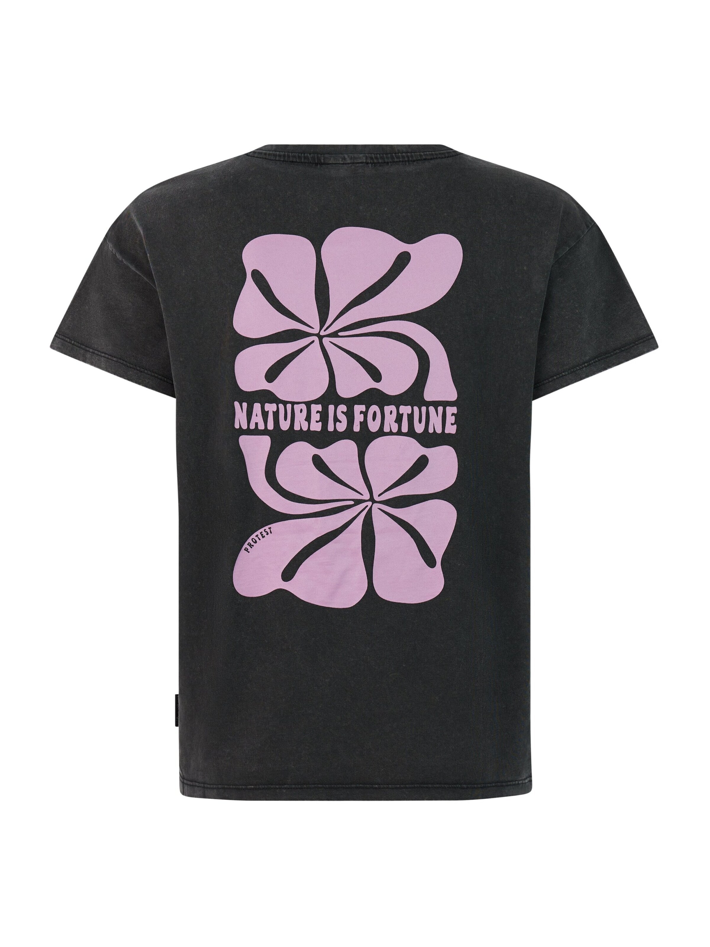 PROTEST Shirt 'PRTLas' in Zwart