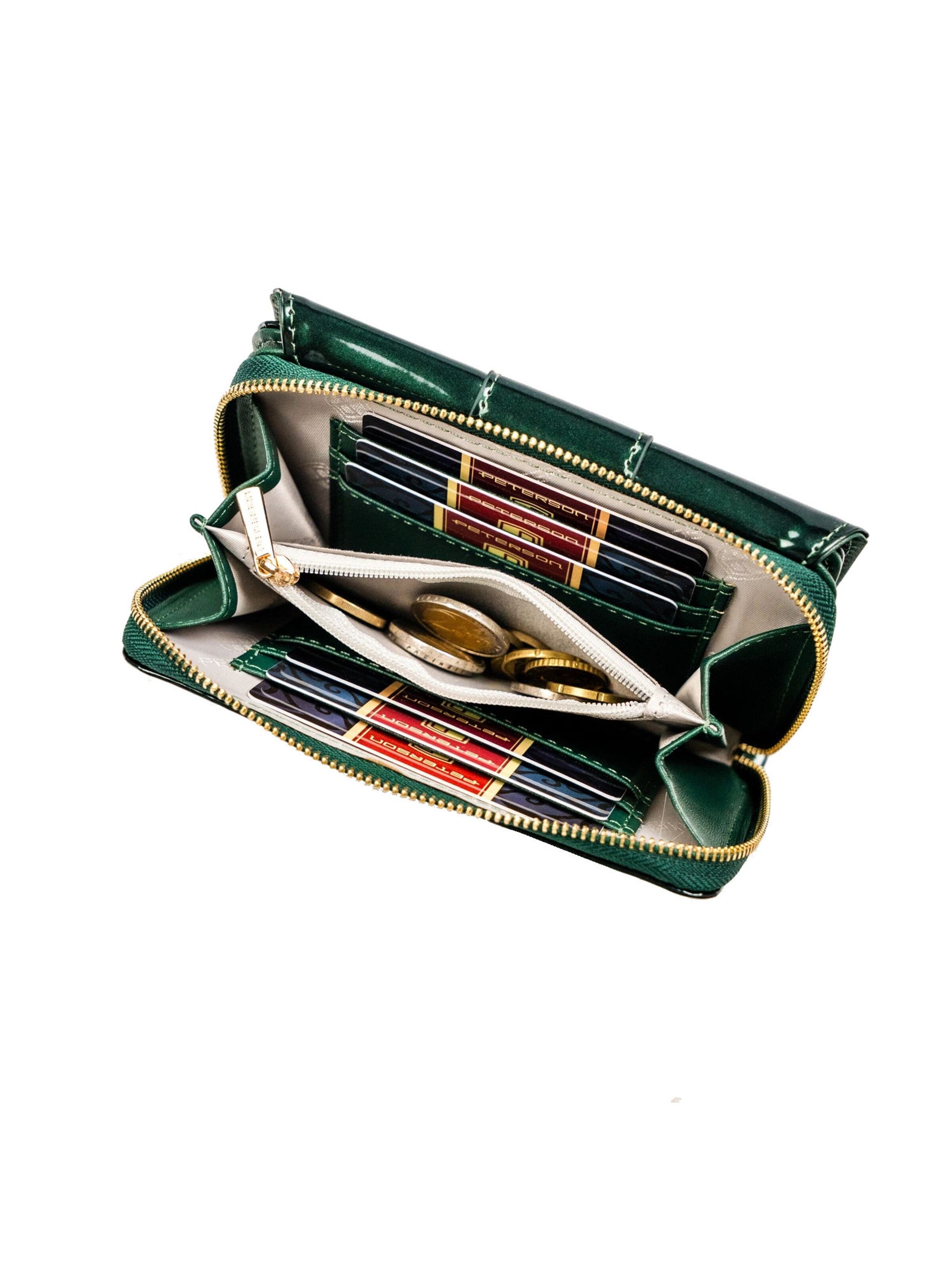 Tomshop24-7 Wallet 'Peterson RFID' in Green