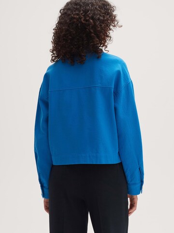 OPUS Between-Season Jacket 'Herti' in Blue